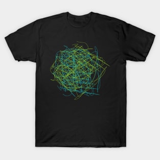 Abstract lines T-Shirt